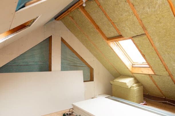 Trockenausbau und Dachdämmung – Innenausbau unter dem Dach in Flensburg